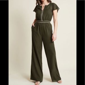 ModCloth jumpsuit size m